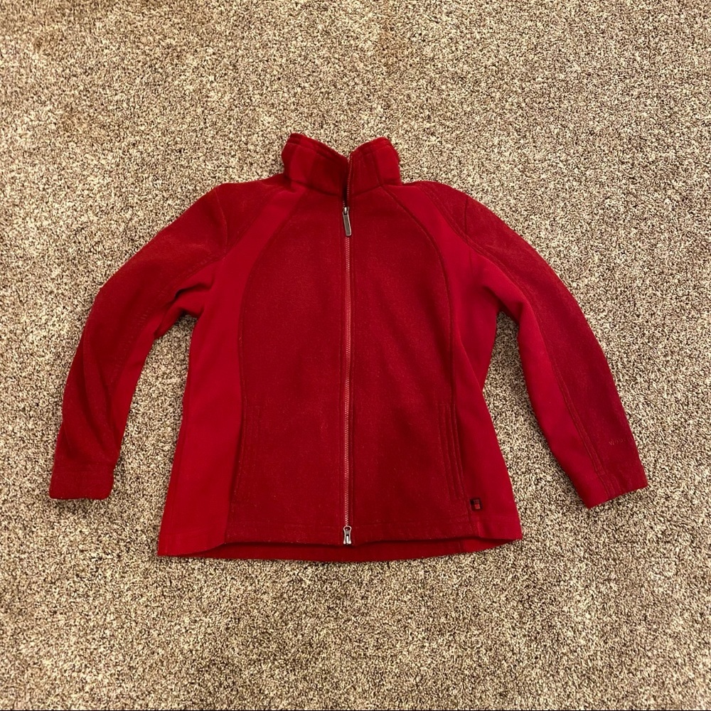 Woolrich fleece jacket